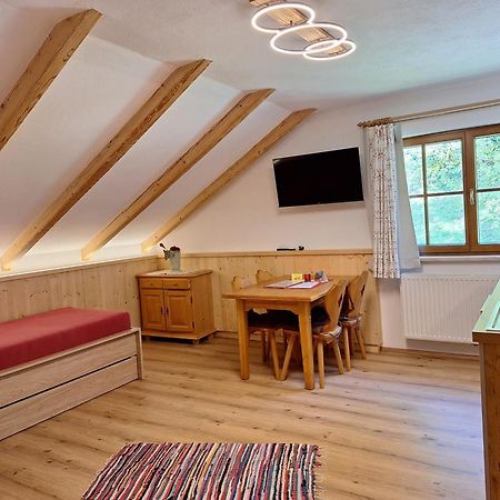Biobauernhof Poidlbauer Villa Göstling an der Ybbs Eksteriør billede