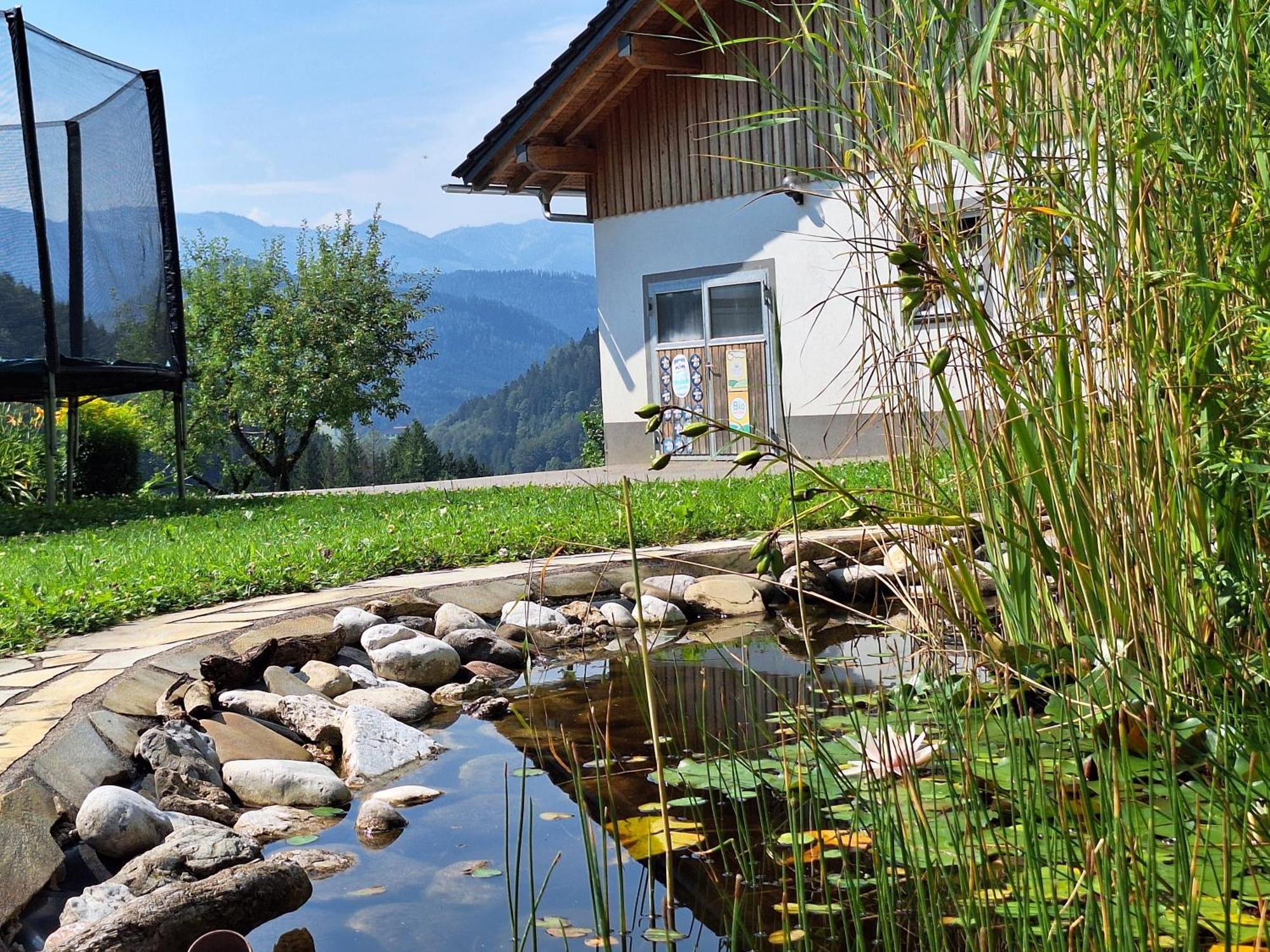 Biobauernhof Poidlbauer Villa Göstling an der Ybbs Eksteriør billede