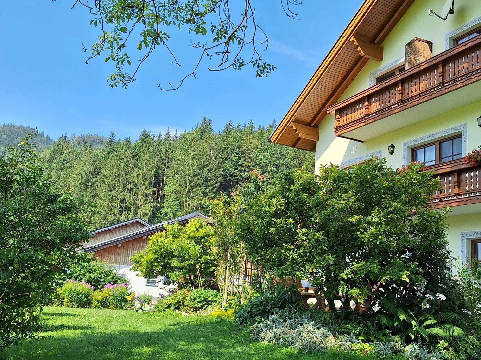 Biobauernhof Poidlbauer Villa Göstling an der Ybbs Eksteriør billede