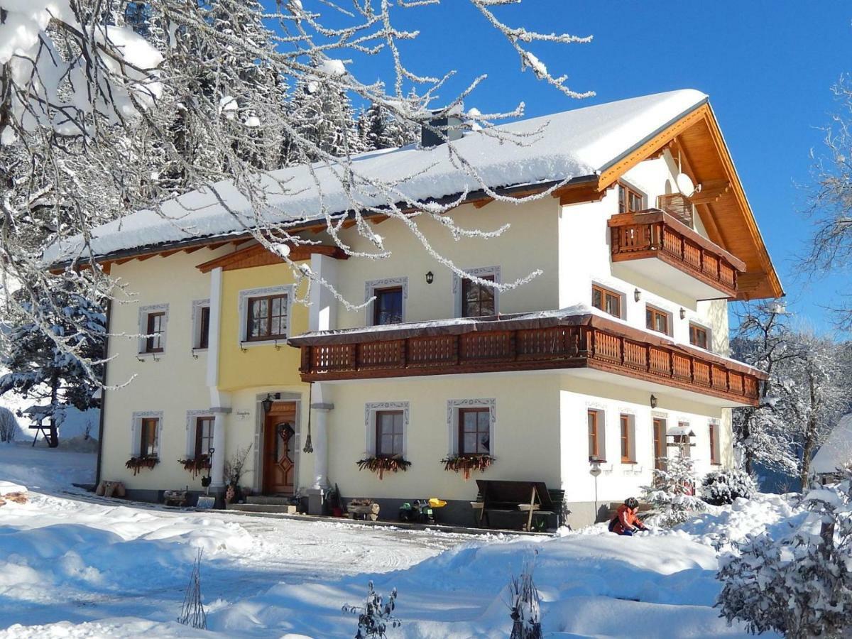 Biobauernhof Poidlbauer Villa Göstling an der Ybbs Eksteriør billede